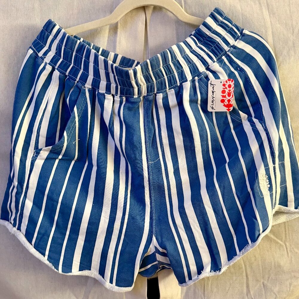 Free People All Star Printed Shorts